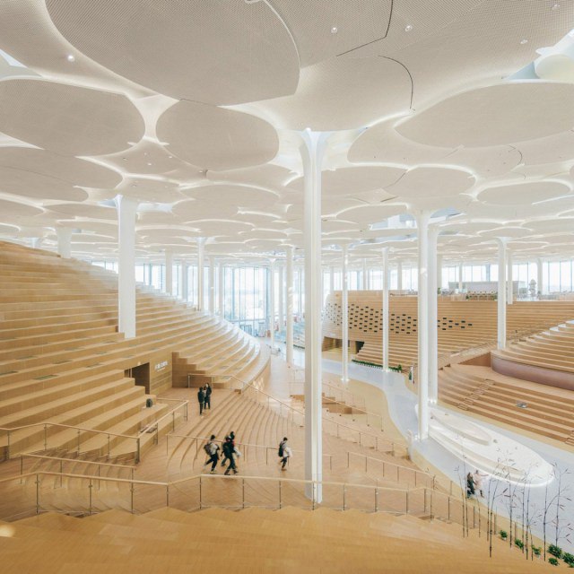 The New Beijing City Library Has the World’s Largest Reading Room